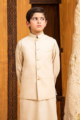 Shahjahan - Ivory Skin Waistcoat - 1 Piece