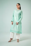 FOZIA KHALID - Dark Mint Delight - Paper Silk - 1 Piece