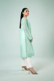 FOZIA KHALID - Dark Mint Delight - Paper Silk - 1 Piece