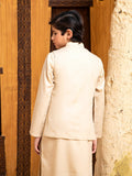 Shahjahan - Ivory Skin Waistcoat - 1 Piece