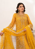Laleen Ziva 3 Piece Suit Mustard