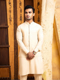 Shahjahan - Ivory Skin Waistcoat - 1 Piece
