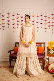 Yasmin Zaman - Gharara - Chiffon - E-97 - 3 Piece - Studio by TCS