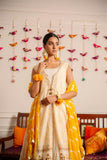 Yasmin Zaman - Cotton & Chiffon - E-96 - 3 Piece - Studio by TCS