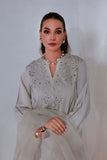 Reema Ahsan - NORAH - Khadi silk - Ivory - 3 Piece