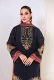 Reema Ahsan - SIREN - Korean raw silk - Black - 3 Piece