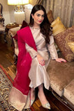 Mahnoor Farhan in Allure by IH - Regal - Raw Silk & Organza - 3 Piece