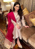 Mahnoor Farhan in Allure by IH - Regal - Raw Silk & Organza - 3 Piece