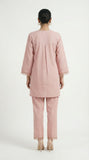 Reema Ahsan - Tavia Cotton Suit For Women - Light Pink - 2 Piece