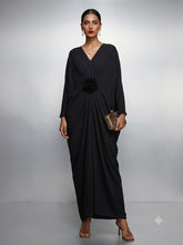 Maheen Khan Eclipse Kaftan Black 1 Piece