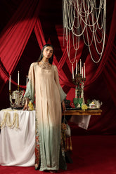 Musferah Saad - Ombre Grace Kaftaan For Women - 2 piece