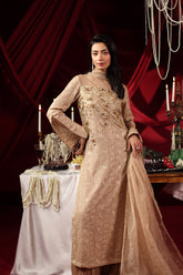 Musferah Saad - Royal Aura Suit For Women - 3 piece