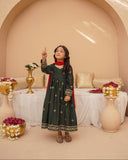 Kidoz Kloset - Emarald Aura Frock For Girl