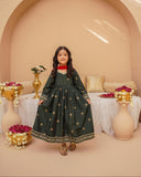 Kidoz Kloset - Emarald Aura Frock For Girl