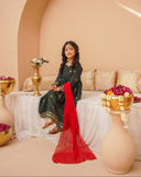 Kidoz Kloset - Emarald Aura Frock For Girl