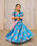 Kidoz Kloset - Aqua Rose For Girl