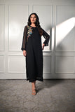 Insia Sohail - Bird Of Paradise - Black - Georgette - 2 Piece