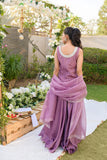 Alishba Kashif - AMETHYST ROMANCE - purple - silk - 3 Piece