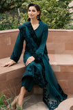 Natasha Kamal - AVALON - teal - Silk & Net - 3 Piece