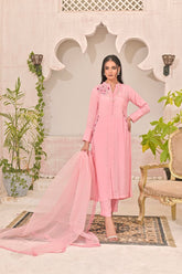 Ruby Couture - AYZAL - Raw Silk - 3 Piece