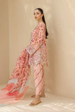 Sania Maskatiya - Aiva (C) - RTD - Cotton Net/Organza/Khaddi Silk - Millennial Pink - 3 Piece