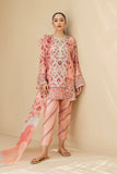 Sania Maskatiya - Aiva (C) - RTD - Cotton Net/Organza/Khaddi Silk - Millennial Pink - 3 Piece