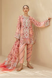 Sania Maskatiya - Aiva (C) - RTD - Cotton Net/Organza/Khaddi Silk - Millennial Pink - 3 Piece