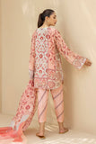 Sania Maskatiya - Aiva (C) - Cotton Net , Crepe , Khaddi Silk , Organza - Millennial Pink - 3 Piece