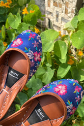 Hemo Handicraft - Aleen - Royal Blue