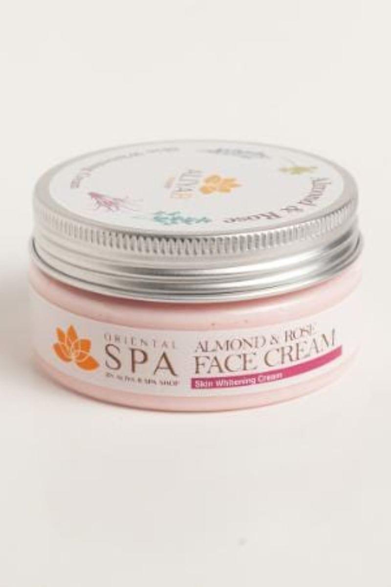 Aliya B - Almond and Rose Whitening Cream - Studio by TCS