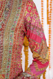 Reema Ahsan - Amal - Shamoos silk & Net - Multi & Green - 3 Piece