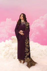 Musferah Saad - Amethyst Majesty - 3 Piece