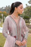 Reema Ahsan - Anamta - Tissue & Net - Rose pink - 3 Piece