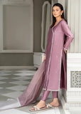 Laleen Anchal Suit Purple 3 Piece