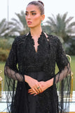 Reema Ahsan - Anosha - Net & Silk - Black - 3 Piece