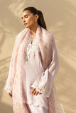 Sania Maskatiya - Arlen - Khaddi Corduroy , Organza , RawSilk - Lilac - 3 Piece