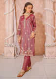 Modest - Maysuri Embroidered Suit For Girl - 3 Piece