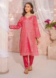 Modest - Maysuri Embroidered Suit For Girl - 3 Piece
