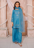 Modest - Maysuri Embroidered Suit For Girl - 3 Piece