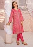 Modest - Maysuri Embroidered Suit For Girl - 3 Piece