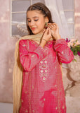 Modest - Maysuri Embroidered Suit For Girl - 3 Piece