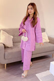Modest - Arisha - Cotton - Purple - 2 Piece