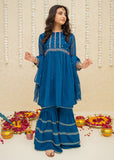 Modest - Chiffon Blue Suit | 9245 - Chiffon - Blue - 3 Piece