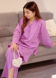 Modest - Arisha - Cotton - Purple - 2 Piece