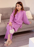 Modest - Arisha - Cotton - Purple - 2 Piece
