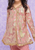 Modest - Hoor - Pink - Banarsi - 2 Piece