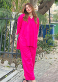 Modest - Limelight - Cotton - Pink - 2 Piece