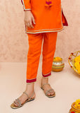 Modest - Toddler Orange Festive Dress | 9035 - Girls 3 Piece Suit - Rawsilk
