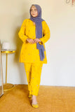 Modest - Aashi - Cotton - Yellow - 2 Piece
