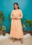 Modest - Selena - Chiffon - Peach - 1 Piece